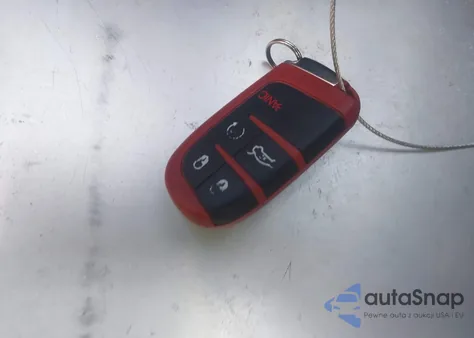 2018 Dodge Durango R/T Rwd z USA, uszkodzony, nr VIN 1C4SDHCT1JC290041